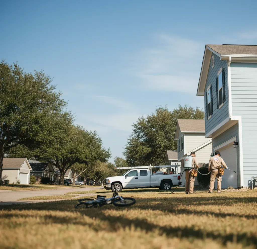 Cockroach Extermination in Mineola, TX